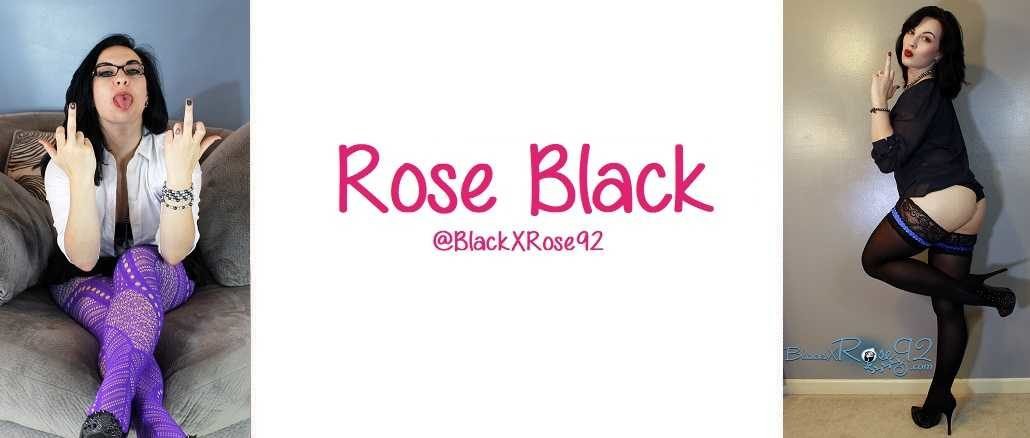 Rose Black Rose Black