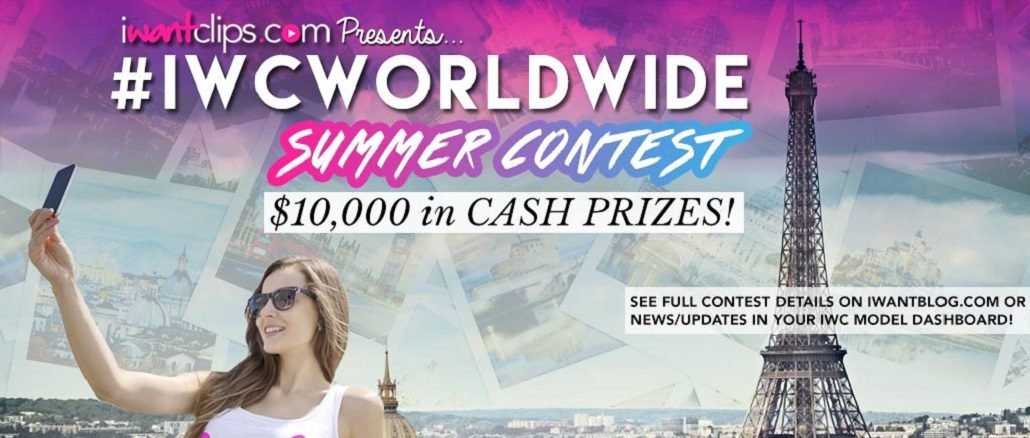 IWC World Wide Summer Contest IWC World Wide Summer Contest