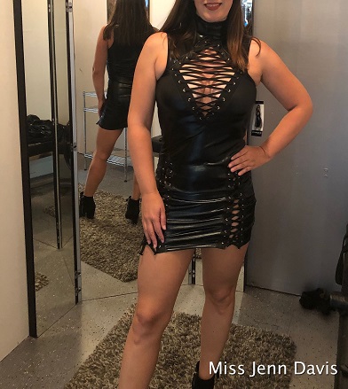 DommeSource Miss Jenn Davis