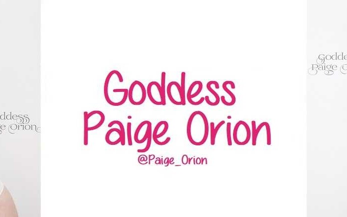 Goddess Paige Orion