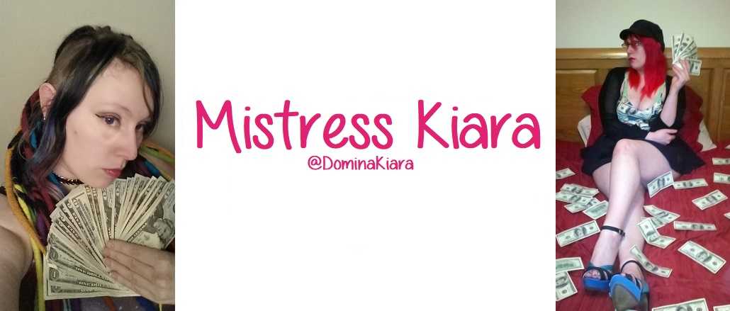 Mistress Kiara Domme Source